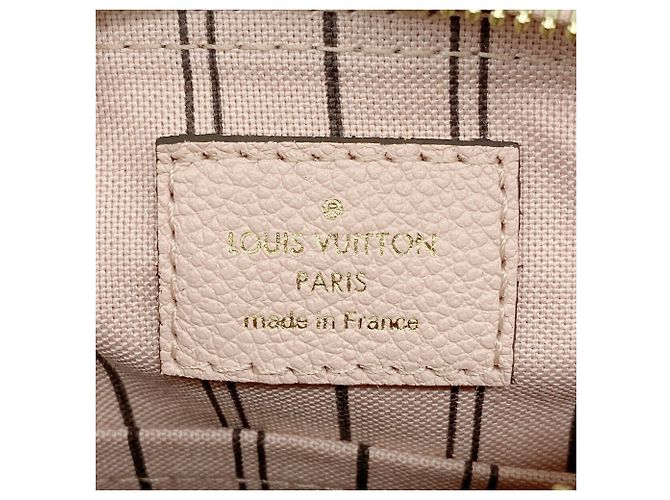 Borsa Louis Vuitton Monogram Empreinte Speedy Bandoulière 20 NM Rosa - vista 5