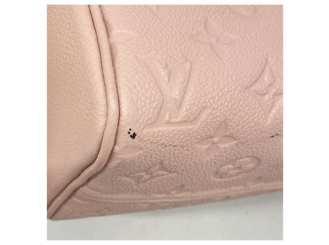 Borsa Louis Vuitton Monogram Empreinte Speedy Bandoulière 20 NM Rosa - vista 6
