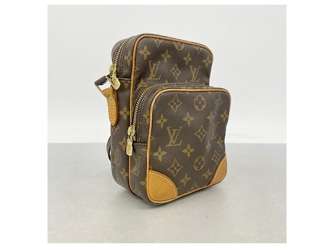 Borsa a tracolla Louis Vuitton Monogram Amazon Marrone - vista 2