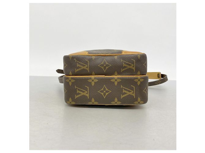 Borsa a tracolla Louis Vuitton Monogram Amazon Marrone - vista 3
