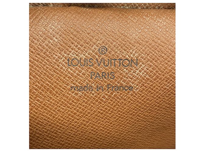 Borsa a tracolla Louis Vuitton Monogram Amazon Marrone - vista 5