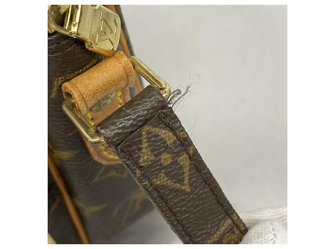 Borsa a tracolla Louis Vuitton Monogram Amazon Marrone - vista 7