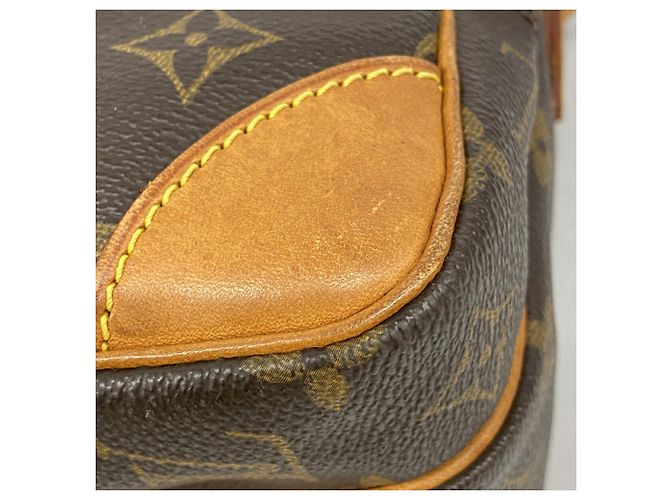 Borsa a tracolla Louis Vuitton Monogram Amazon Marrone - vista 8