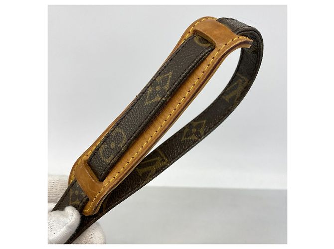 Borsa a tracolla Louis Vuitton Monogram Amazon Marrone - vista 9