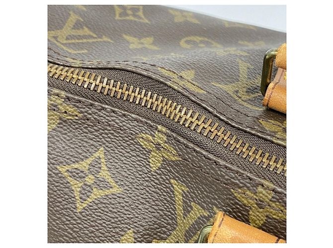 Borsa a mano Louis Vuitton Monogram Speedy 40 Marrone - vista 10