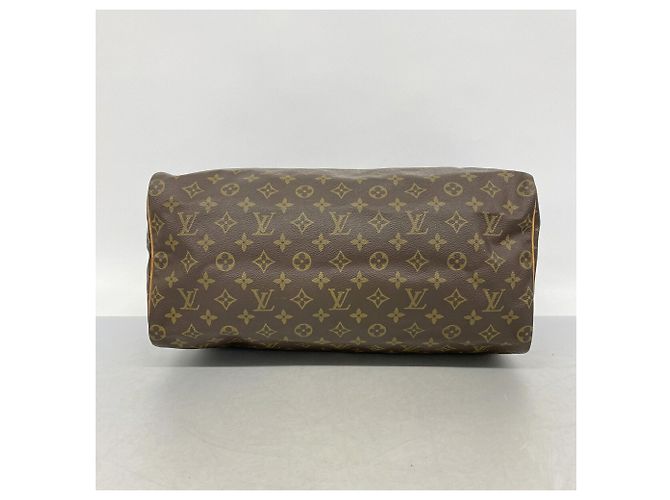 Borsa a mano Louis Vuitton Monogram Speedy 40 Marrone - vista 3