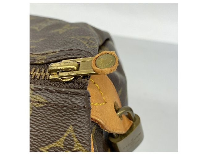 Borsa a mano Louis Vuitton Monogram Speedy 40 Marrone - vista 9