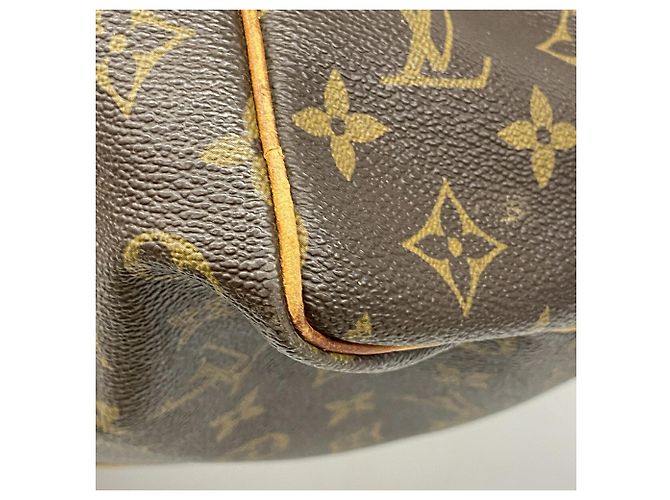 Louis Vuitton Boston Monogram Keepall Bandoulière 50 Braun - Ansicht 9