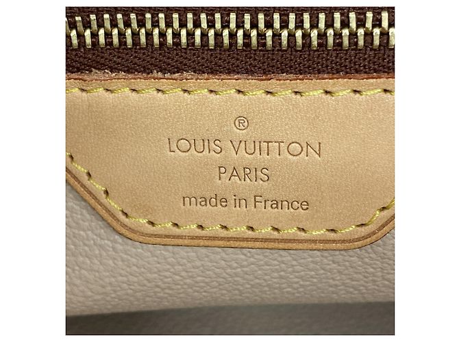 Saco Tote Louis Vuitton Monogram Bucket PM Marrom - vista 5