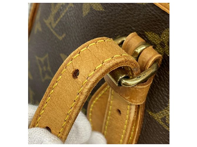 Saco Tote Louis Vuitton Monogram Bucket PM Marrom - vista 6