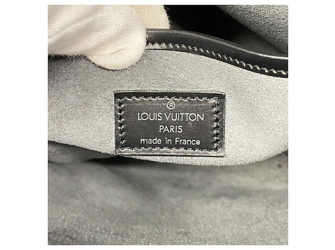 Borsa Louis Vuitton Epi Noctambule M54522 Noir Nero - vista 5