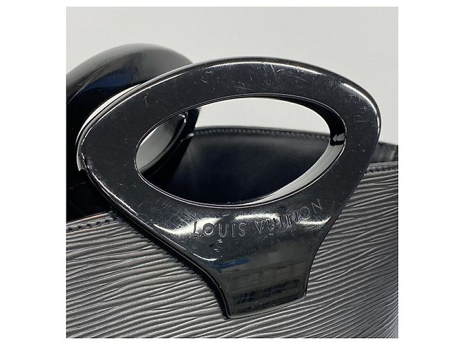 Borsa Louis Vuitton Epi Noctambule M54522 Noir Nero - vista 6