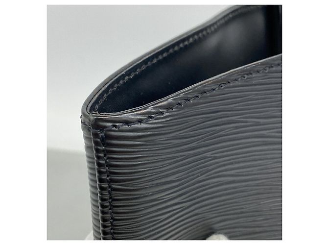 Borsa Louis Vuitton Epi Noctambule M54522 Noir Nero - vista 8