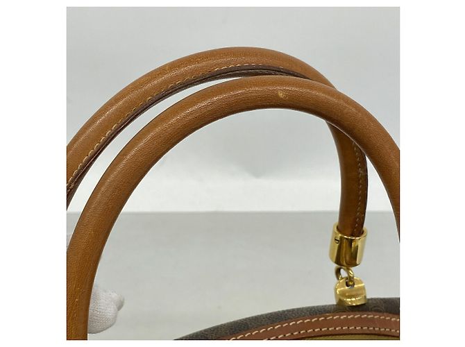 Céline Bolso Celine Macadam Brown Castaño - vista 7