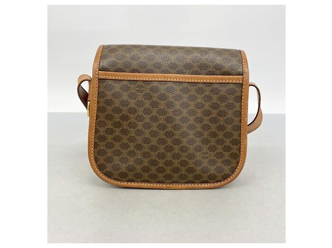 Céline Bolsa de Ombro Celine Macadam Marrom - vista 11