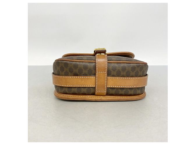 Céline Bolsa de Ombro Celine Macadam Marrom - vista 3