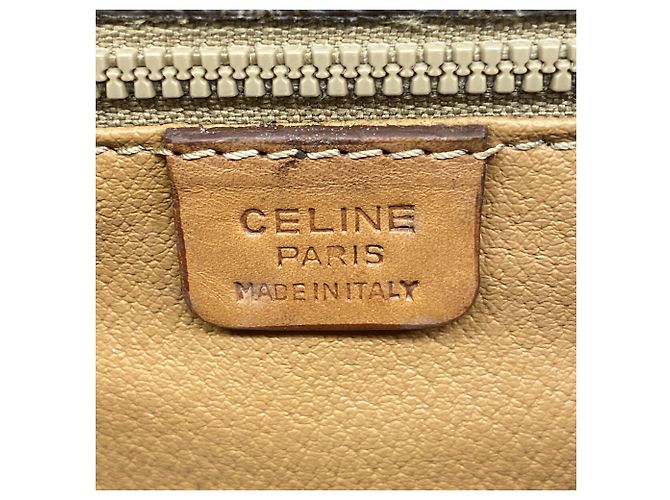 Céline Bolsa de Ombro Celine Macadam Marrom - vista 5