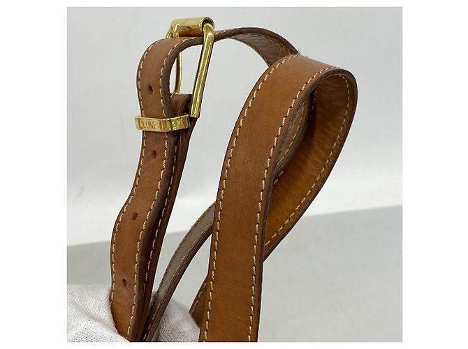 Céline Bolsa de Ombro Celine Macadam Marrom - vista 9