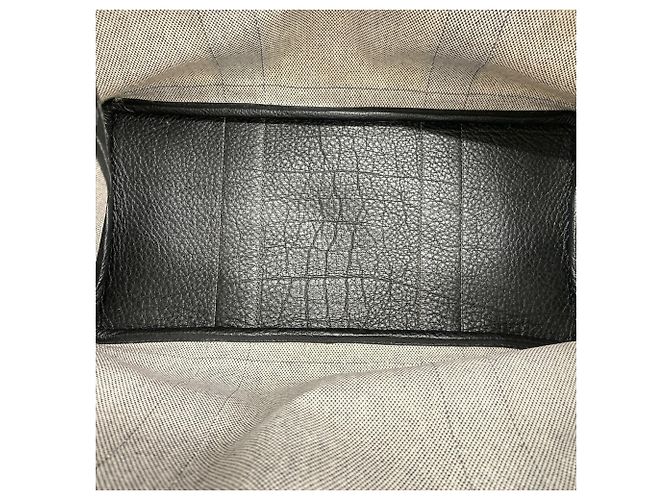 Hermès Saco Tote Hermes Garden PM Preto - vista 4