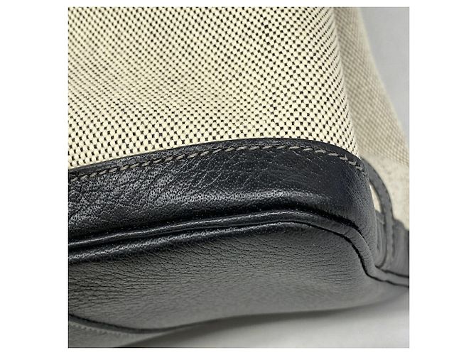 Hermès Saco Tote Hermes Garden PM Preto - vista 6