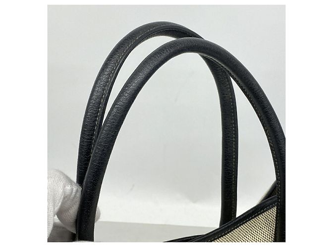 Hermès Saco Tote Hermes Garden PM Preto - vista 7