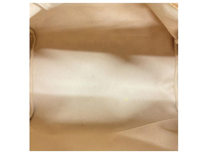 Borsa Louis Vuitton Damier Azur Speedy 30 Bianco - vista 4