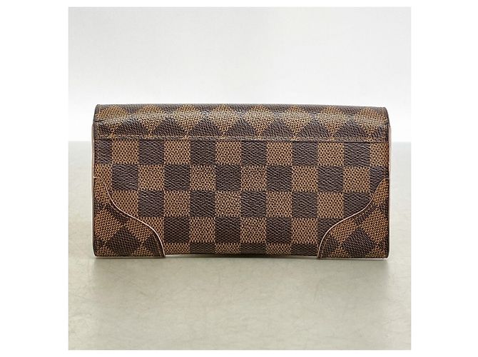 Louis Vuitton Damier Portefeuille Caïssa Long Wallet Rosa - vista 11