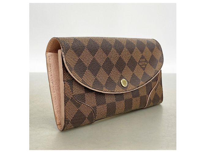 Louis Vuitton Damier Portefeuille Caïssa Long Wallet Rosa - vista 2