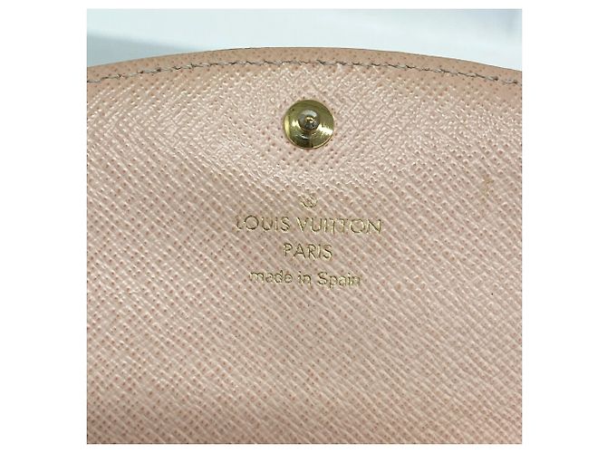 Louis Vuitton Damier Portefeuille Caïssa Long Wallet Rosa - vista 4