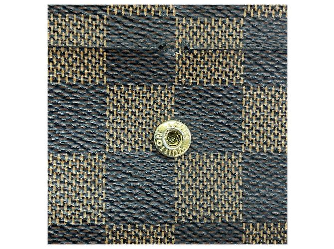 Louis Vuitton Damier Portefeuille Caïssa Long Wallet Rosa - vista 5