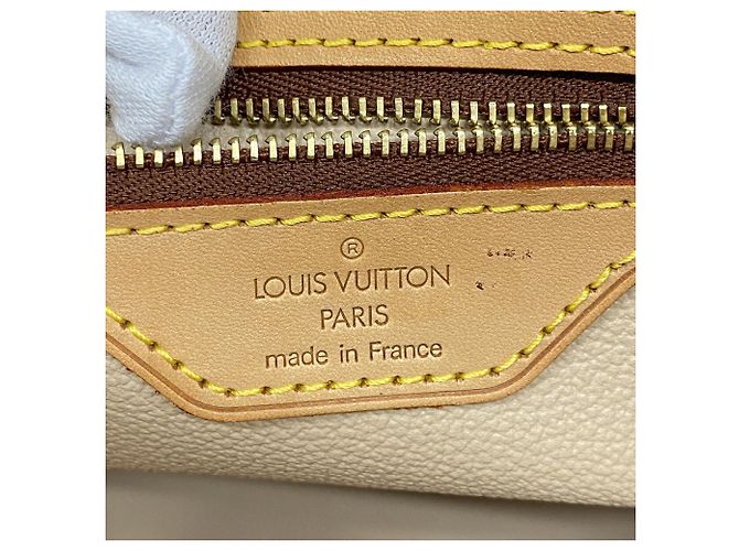 Louis Vuitton Monogram Bucket PM Tote Bag Braun - Ansicht 5