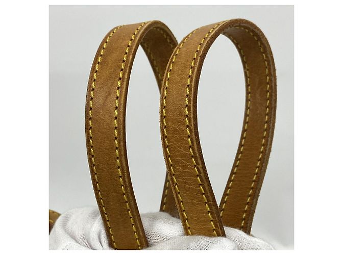Louis Vuitton Monogram Bucket PM Tote Bag Braun - Ansicht 6