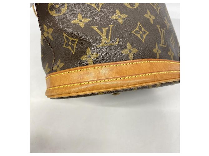 Louis Vuitton Monogram Bucket PM Tote Bag Braun - Ansicht 7
