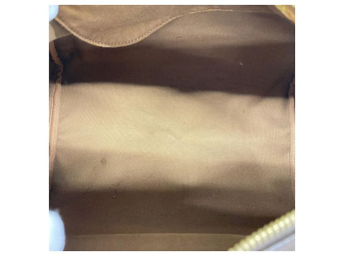 Borsa Louis Vuitton Monogram Speedy 30 Marrone - vista 4
