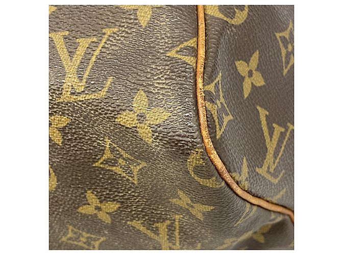 Borsa Louis Vuitton Monogram Speedy 30 Marrone - vista 6