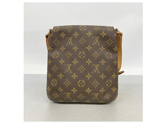 Louis Vuitton Monogram Musette Salsa Schultertasche Braun - Ansicht 10
