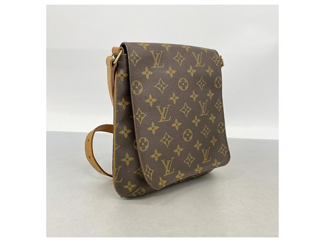 Louis Vuitton Monogram Musette Salsa Schultertasche Braun - Ansicht 2