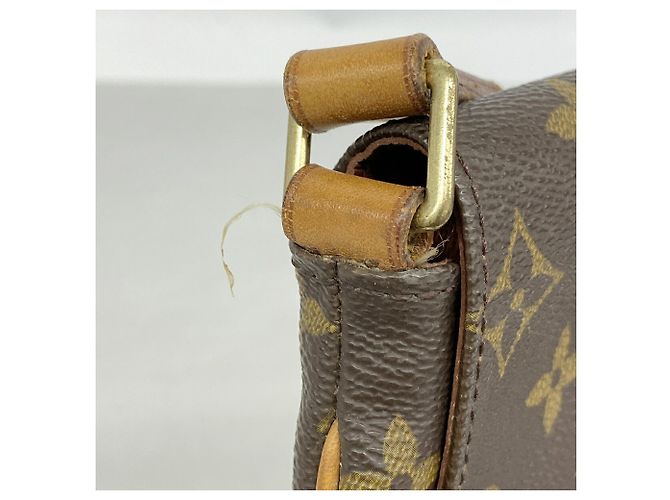 Louis Vuitton Monogram Musette Salsa Schultertasche Braun - Ansicht 7