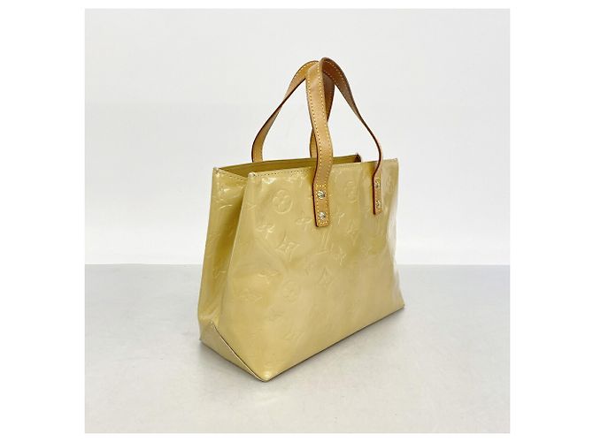 Bolsa Louis Vuitton Vernis Lead PM Bege - vista 2
