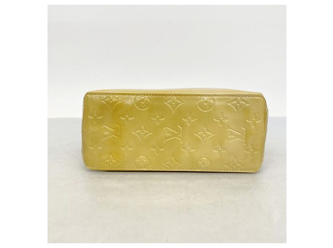 Bolsa Louis Vuitton Vernis Lead PM Bege - vista 3