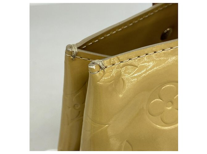 Bolsa Louis Vuitton Vernis Lead PM Bege - vista 6