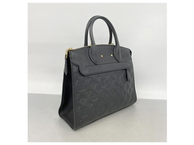 Bolso Louis Vuitton Monogram Empreinte Pont Neuf MM Negro - vista 2