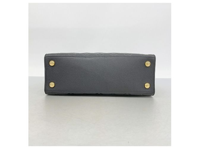 Bolso Louis Vuitton Monogram Empreinte Pont Neuf MM Negro - vista 3