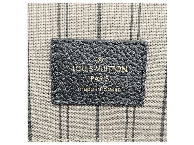 Bolso Louis Vuitton Monogram Empreinte Pont Neuf MM Negro - vista 5