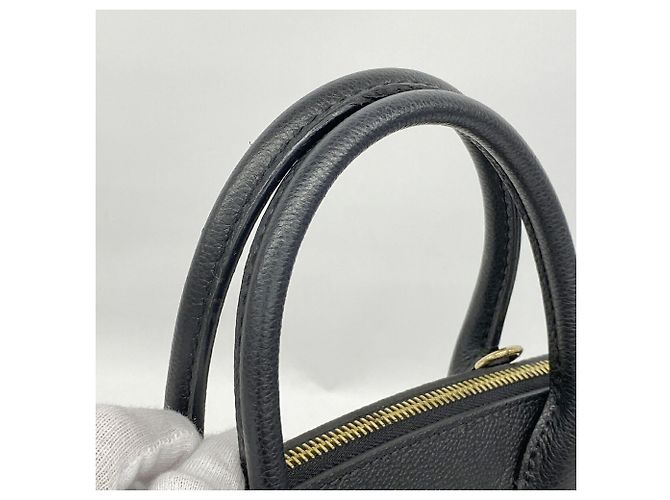 Bolso Louis Vuitton Monogram Empreinte Pont Neuf MM Negro - vista 7