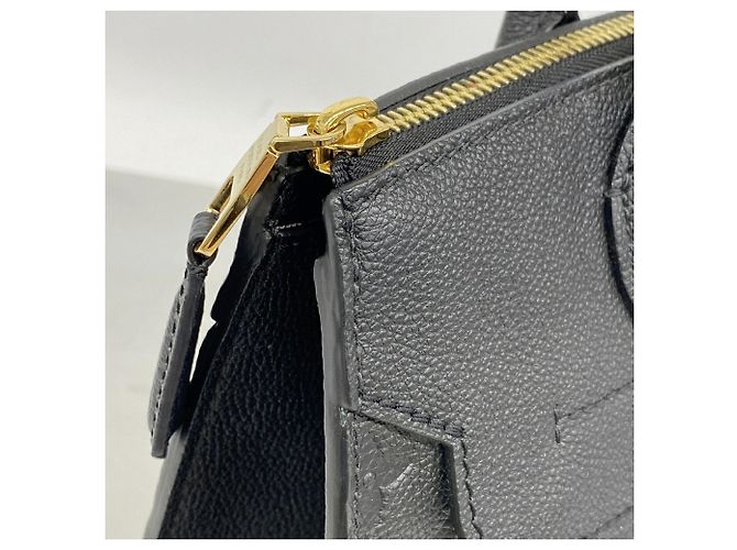 Bolso Louis Vuitton Monogram Empreinte Pont Neuf MM Negro - vista 8