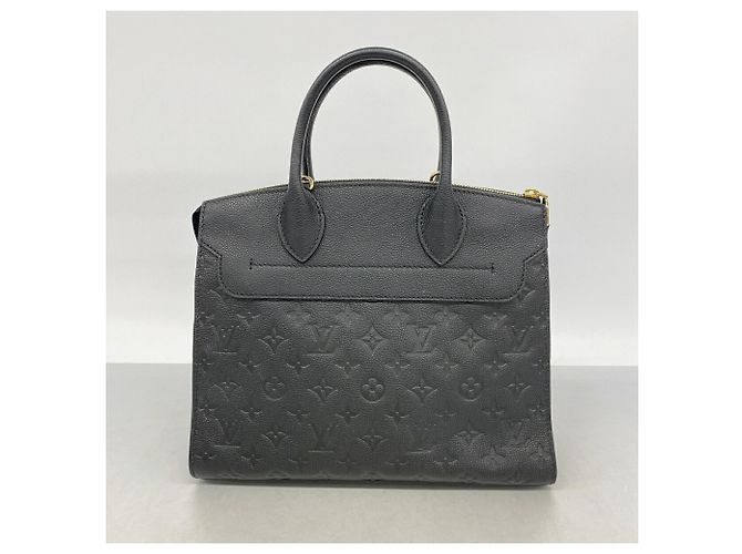 Bolso Louis Vuitton Monogram Empreinte Pont Neuf MM Negro - vista 9