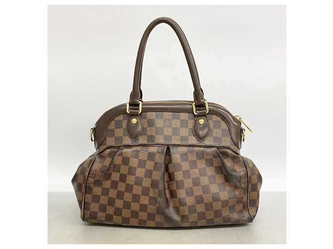 Borsa Louis Vuitton Damier Trevi PM Damier ebene - view 14