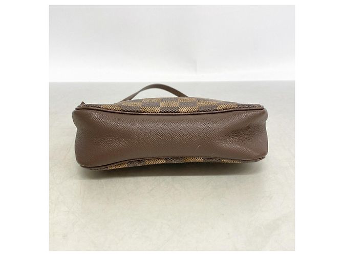 Louis Vuitton Damier Trousse Makeup Bag/Pouch N51982 Ebene Damier ebene - vista 3