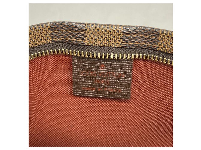 Louis Vuitton Damier Trousse Makeup Bag/Pouch N51982 Ebene Damier ebene - vista 5